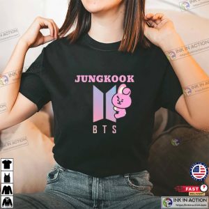 Bts Jungkook Bunny Cute T-shirt