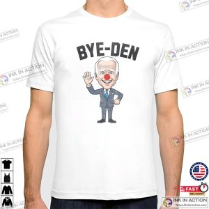 Bye Den Hilarious Joe Biden Clown Shirt 2