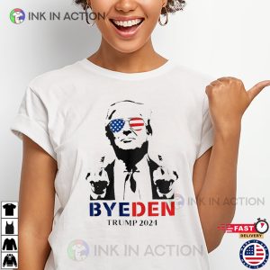 ByeDen Trump 2024 Funny President Trump T shirt