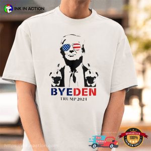 ByeDen Trump 2024 Funny President Trump T-shirt