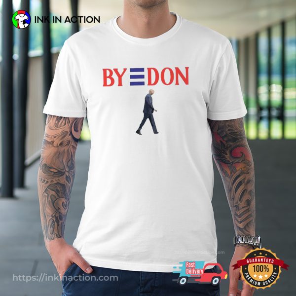 Byedon 2024 Funny Joe Biden Out T-shirt