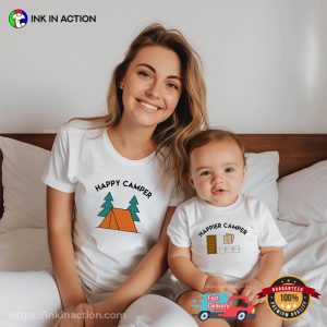 Camper Family Matching Tee