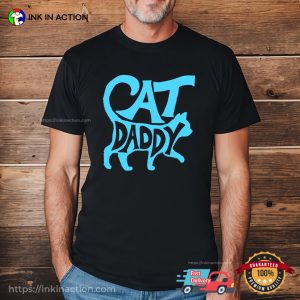 Cat Daddy Cat Lover T-shirt