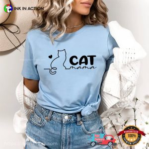 Cat Mama Comfort Colors T-shirt