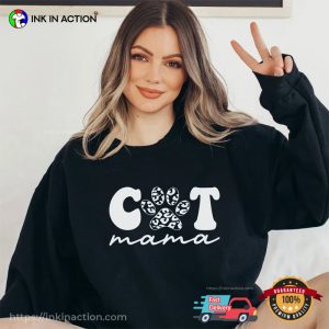 Cat Mama Pawn T shirt 1