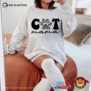 Cat Mama Pawn T shirt 3