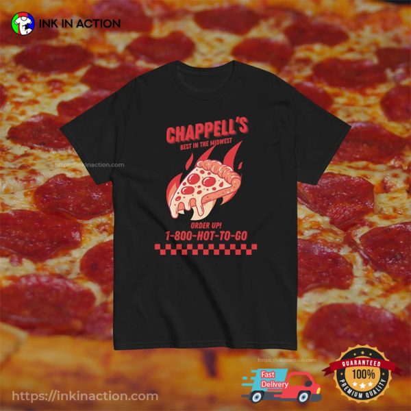 Chappell’s Best In The Midwest Pizza Graphic Tee