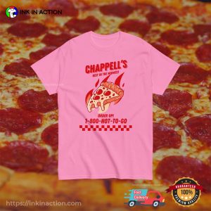 Chappell's Best In The Midwest Pizza Graphic Tee