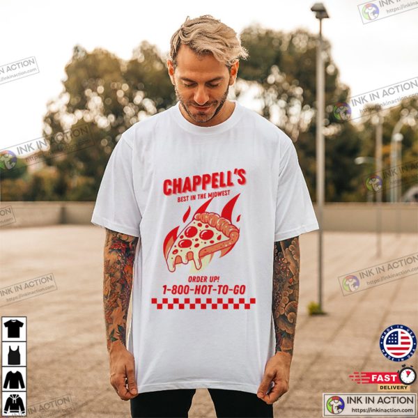 Chappell’s Best In The Midwest Pizza Graphic Tee