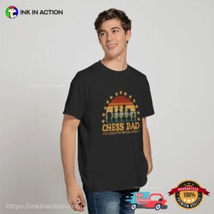 Chess Dad Viintage Funny chess shirt