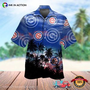 Chicago Cubs Island Trip Hawaiian Shirt