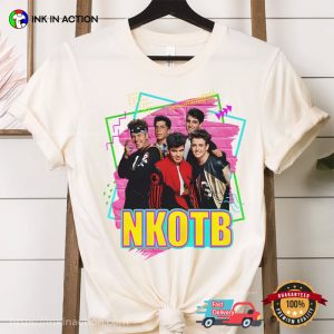 Classic NKOTB Magic Summer 2024 Rock Concert Tee 1