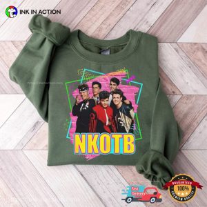 Classic NKOTB Magic Summer 2024 Rock Concert Tee 2