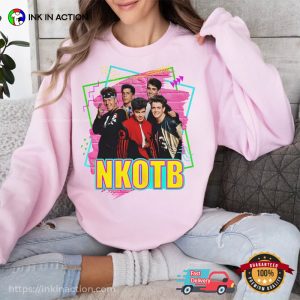 Classic NKOTB Magic Summer 2024 Rock Concert Tee 3