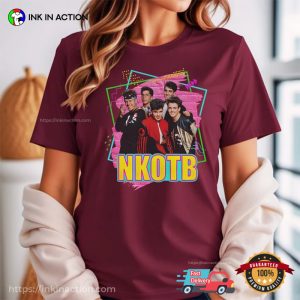 Classic NKOTB Magic Summer 2024 Rock Concert Tee 5