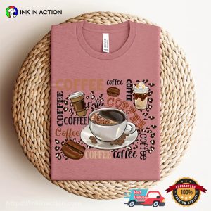 Coffee Lover Retro T-shirt, Best Gifts For Coffee Lovers