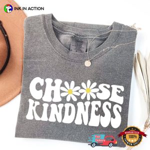 Comfort Colors Choose Kindness Back To School Teacher Shirt 1