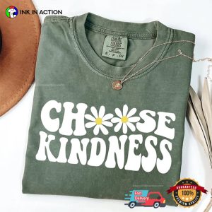 Comfort Colors Choose Kindness Back To School Teacher Shirt 2