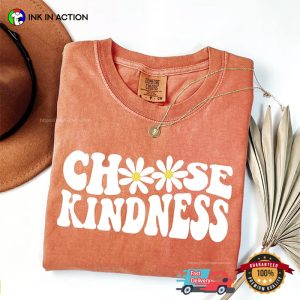 Comfort Colors Choose Kindness Back To School Teacher Shirt 3