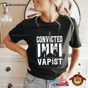 Convicted Vapist Prison Tee 2