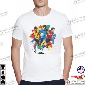Copa America 2024 Soccer Championship Art Shirt