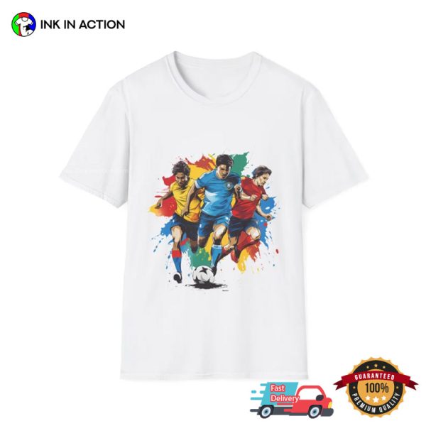 Copa America 2024 Soccer Championship Art Shirt