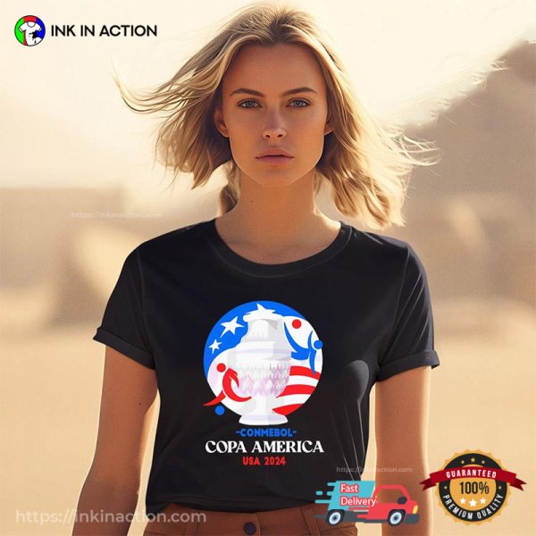 Copa America USA 2024 Conmebol T-shirt