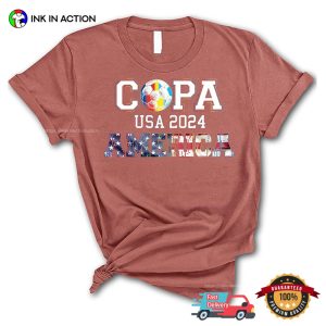 Copa USA 2024 America Comfort Colors T shirt 2