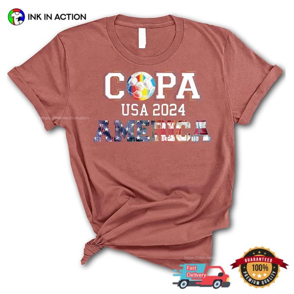 Copa USA 2024 America Comfort Colors T-shirt