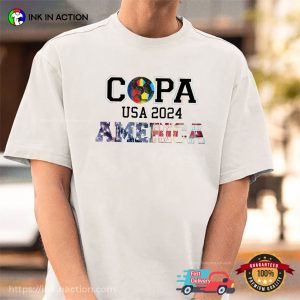 Copa USA 2024 America Comfort Colors T-shirt