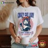 Crazy Cat Lady For Kamala 2024 USA President T-shirt
