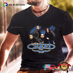 Creed Rock Band 90s Vintage T-shirt