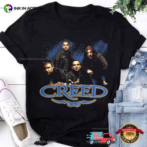 Creed Rock Band 90s Vintage T shirt 3