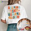 Custom Name Helping Tiny Humans Bloom T-shirt