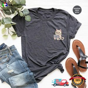 Cute Cat Play Game Comfort Colors T-shirt