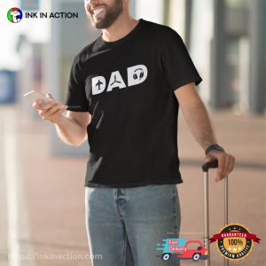 Dad Pilot Father’s Day Aviation T-shirt