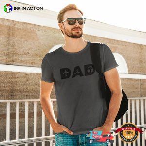 Dad Pilot Father’s Day Aviation T-shirt