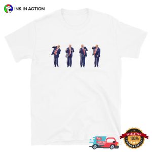 Dancing Trump Funny Donald Trump 2024 T shirt 2