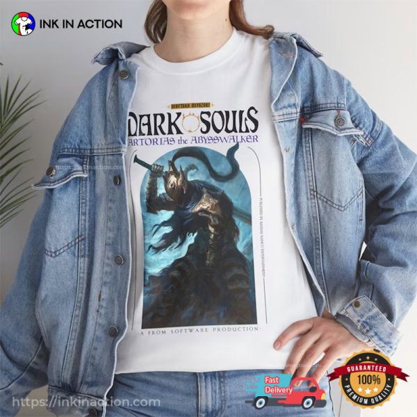 Dark Souls Artorias The AbyssWalker Unisex Tee