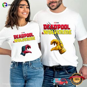 Deadpool And Wolverine Couple Matching Marvel T-shirt