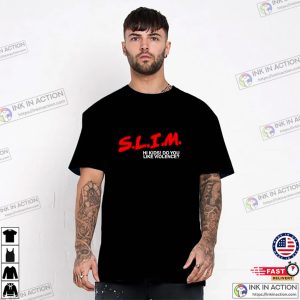 Death of slim shady slim hI kids do you like violence T shirt 2