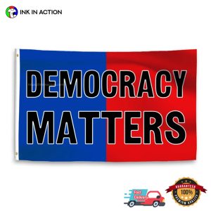 Democracy Matters Flag, Happy international day of democracy 2