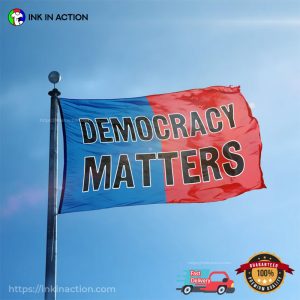 Democracy Matters Flag, Happy international day of democracy 3