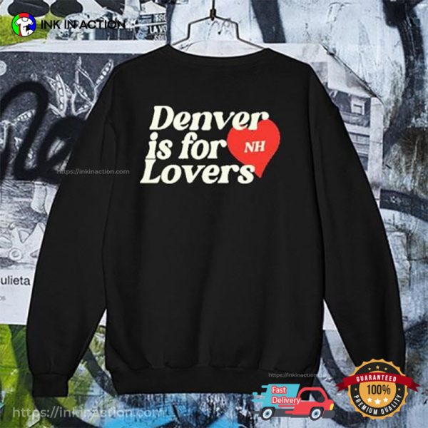 Denver Is For Lovers Official Niall Horan Tour 2024 T-shirt