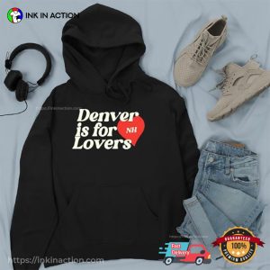 Denver Is For Lovers Official Niall Horan Tour 2024 T shirt 2