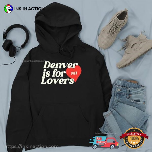 Denver Is For Lovers Official Niall Horan Tour 2024 T-shirt