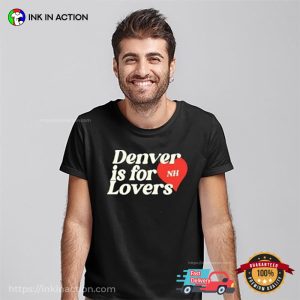Denver Is For Lovers Official Niall Horan Tour 2024 T-shirt