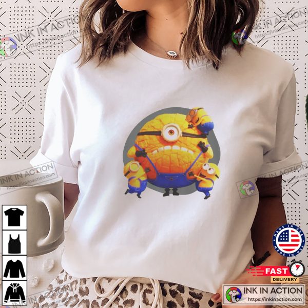 Despicable Me 4 Mega Minions Funny T-shirt