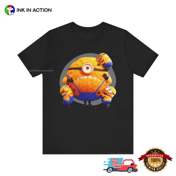 Despicable Me 4 Mega Minions Funny T-shirt