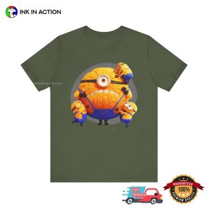 Despicable Me 4 Mega Minions Funny T shirt 3